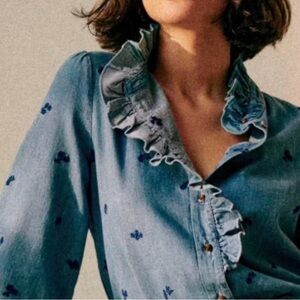 Sezane Chlo Shirt